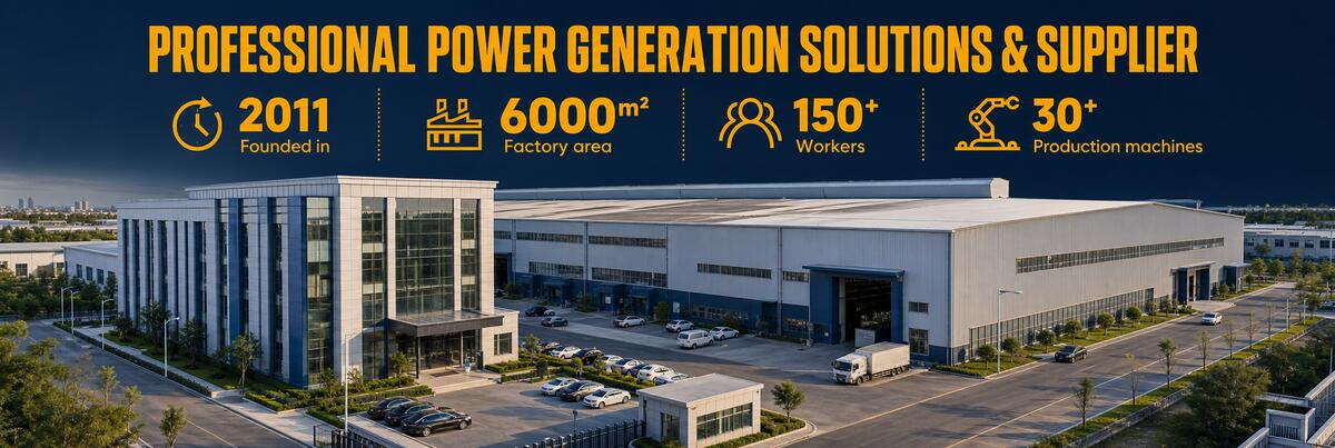 Shenzhen Jucai Trading - Professional Power Generation Solutions